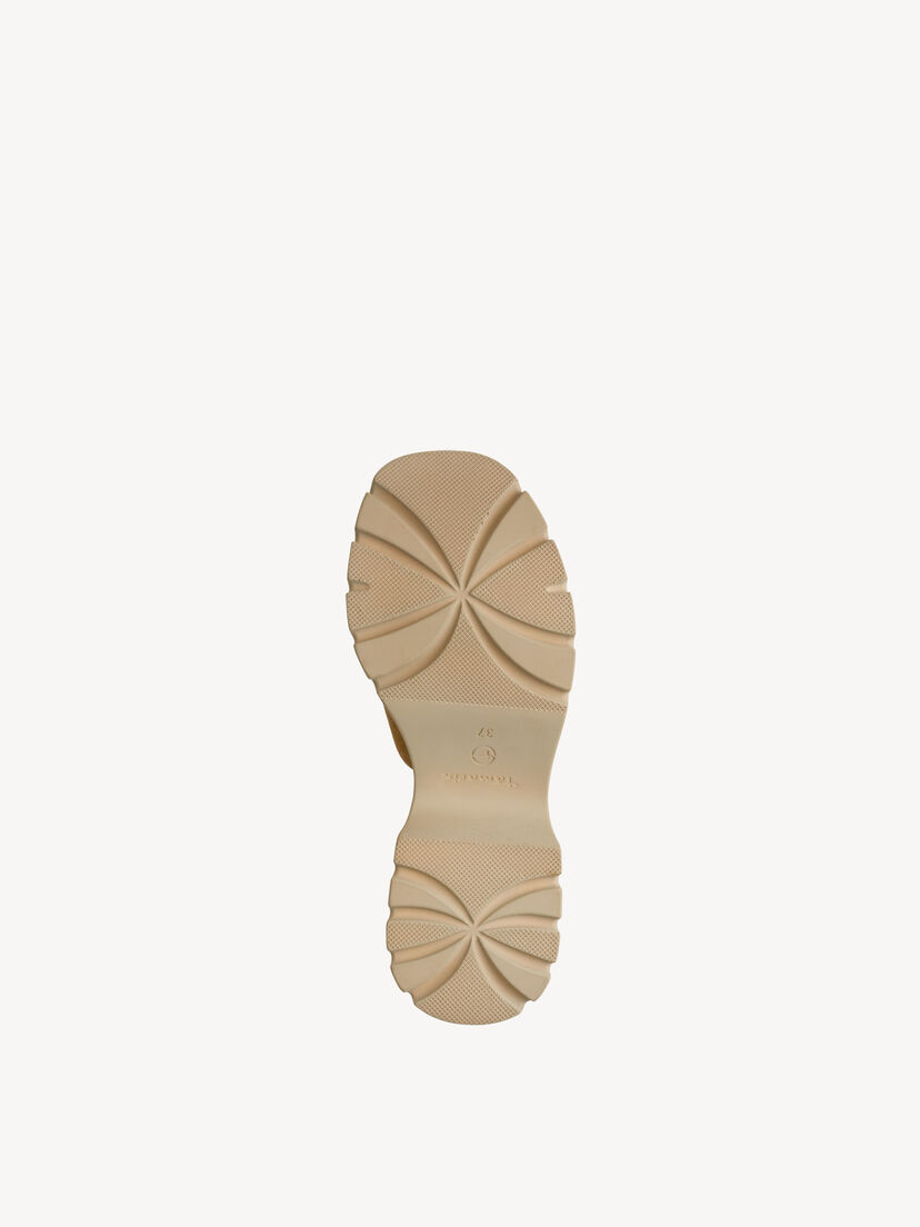 Leren Slipper - bruin, 310, hi-res