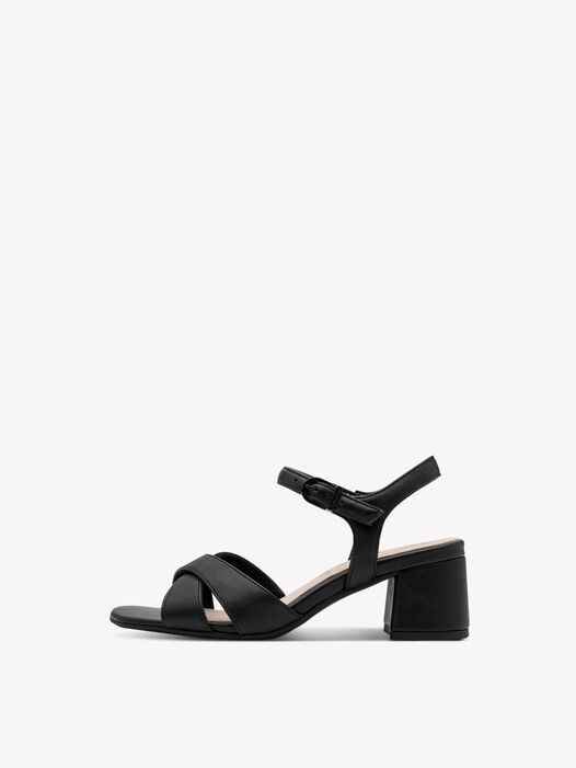 Sandaaltje, BLACK, hi-res