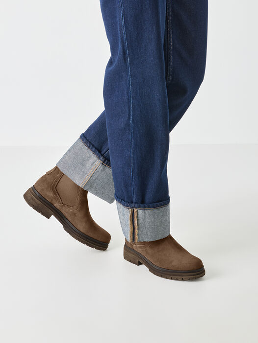 Chelseaboot, BROWN, hi-res