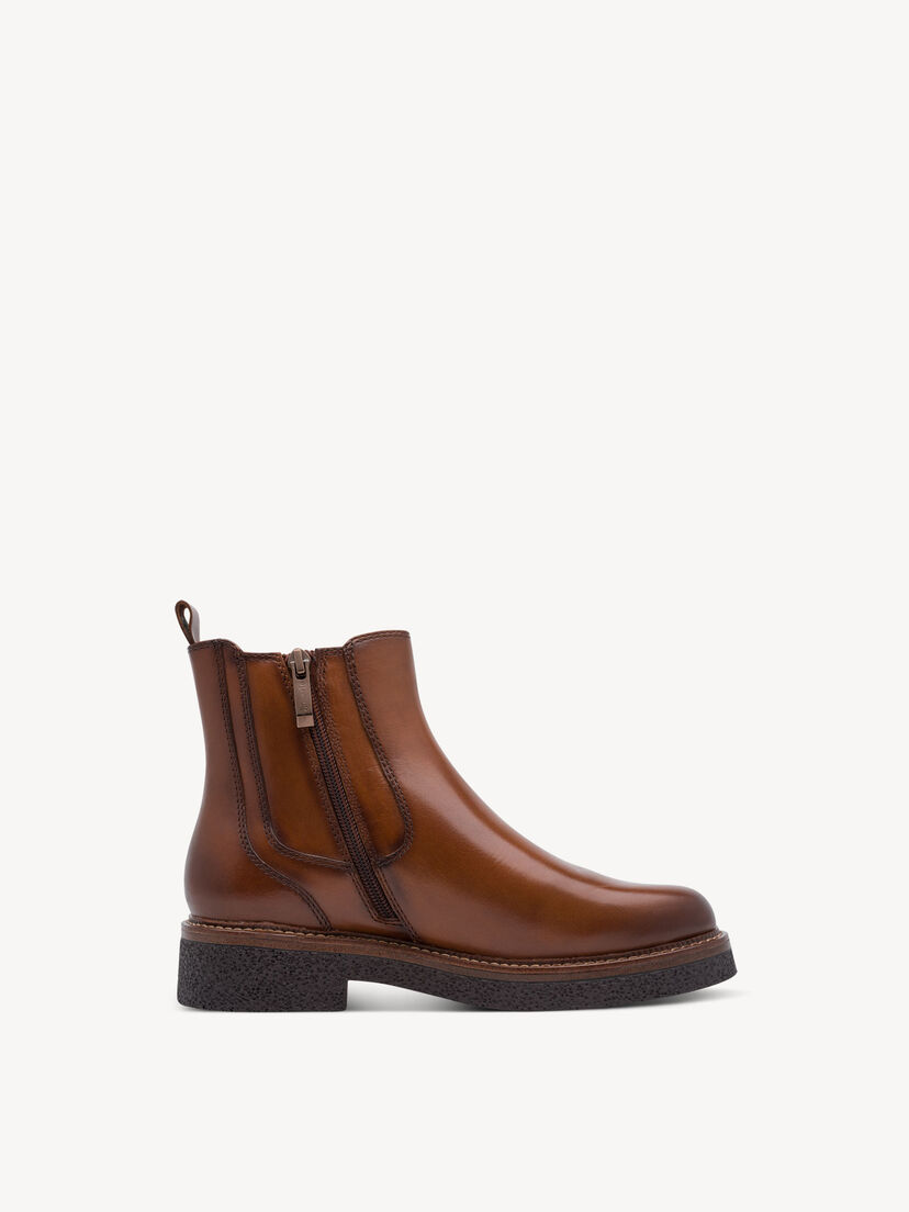 Chelseaboot, COGNAC LEATHER, hi-res