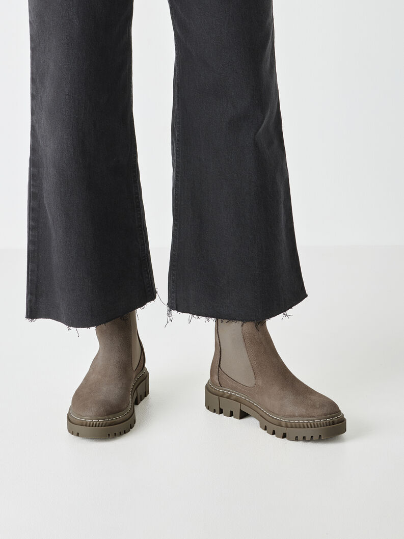 Chelsea boot - gr&aring;, GREY, hi-res