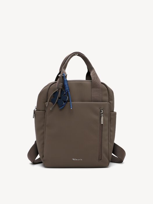 Rugzak, taupe, hi-res