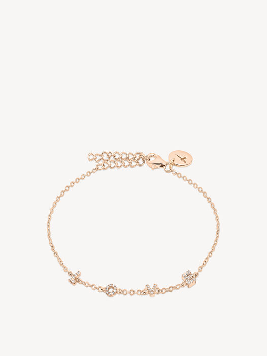 Armband, ros&eacute;gold, hi-res