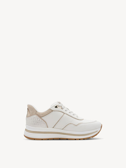 Sneaker, WHITE, hi-res