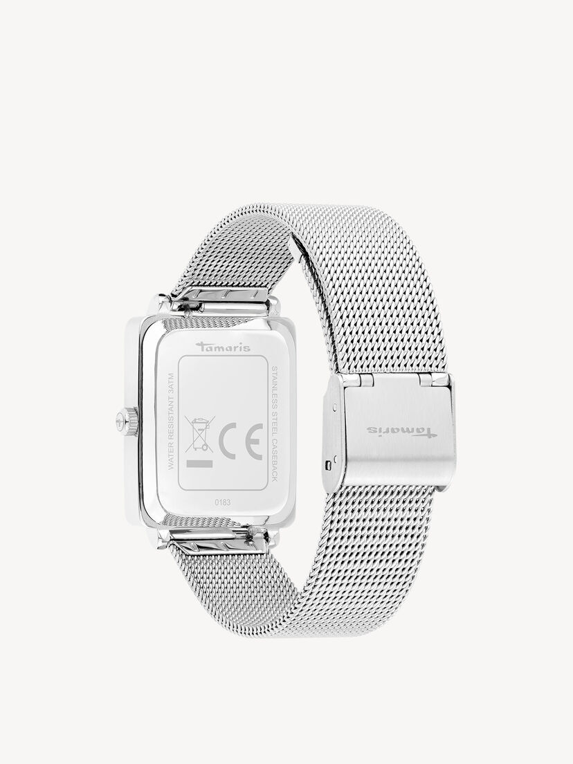 Horloge - zilver, silber-silber, hi-res