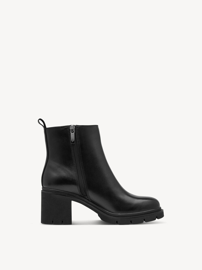 Chelsea boot, BLACK NAPPA, hi-res