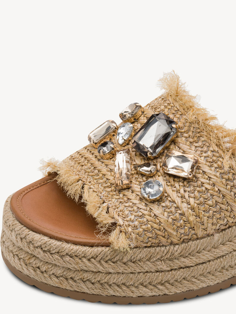 Mule, beige, hi-res