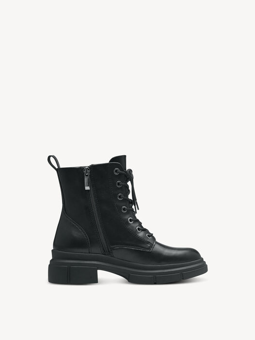 Enkellaarsje, BLACK, hi-res