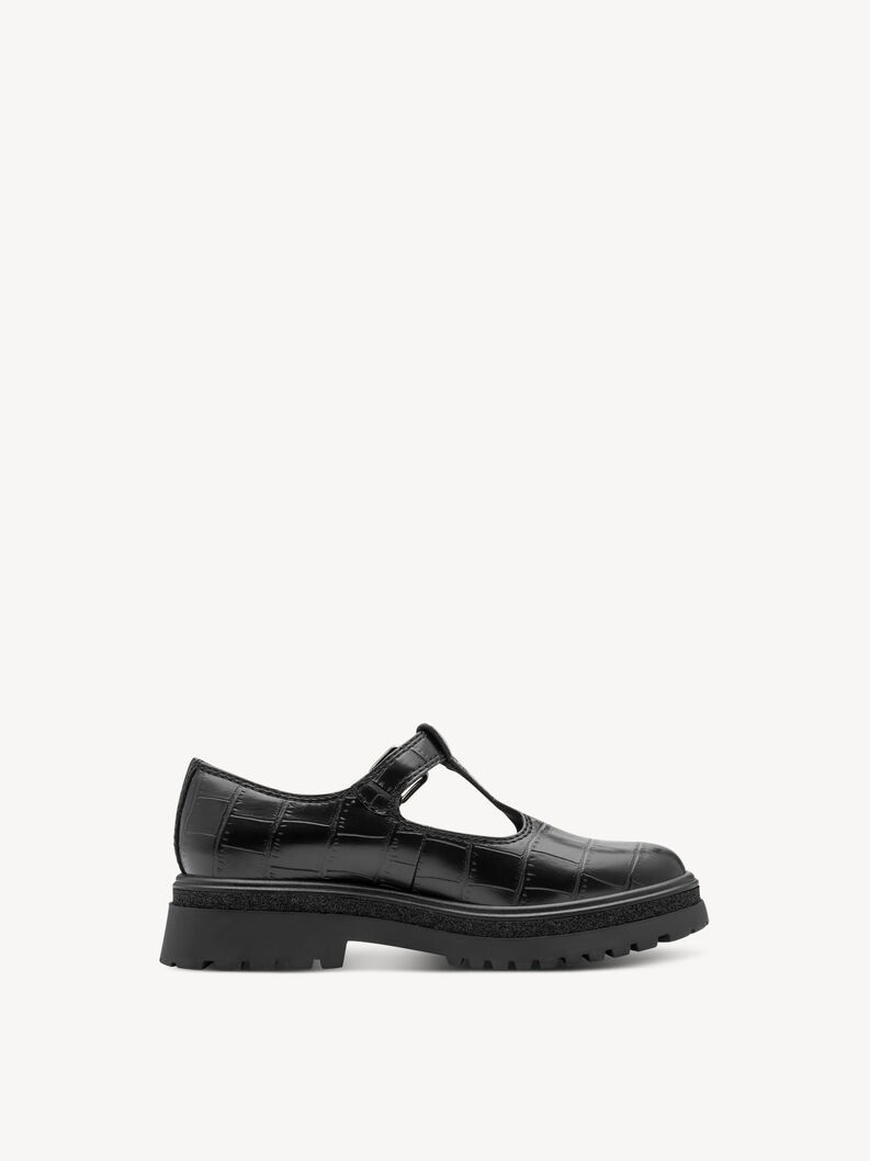 Slipper, BLACK CROCO, hi-res