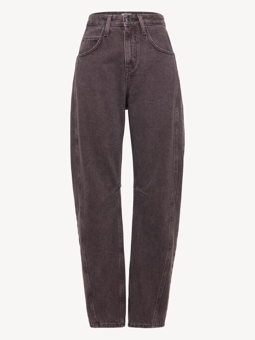 Jeans, Mid Brown, hi-res