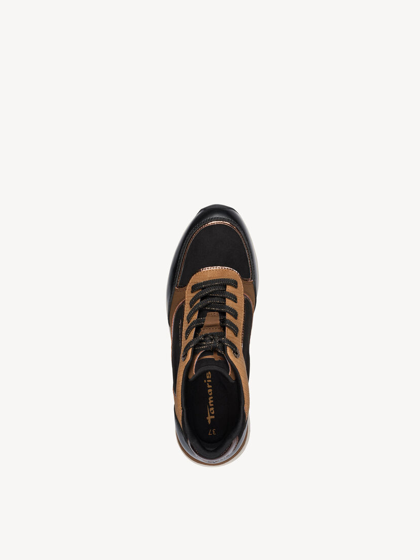 Sneaker - zwart, BLACK COMB, hi-res