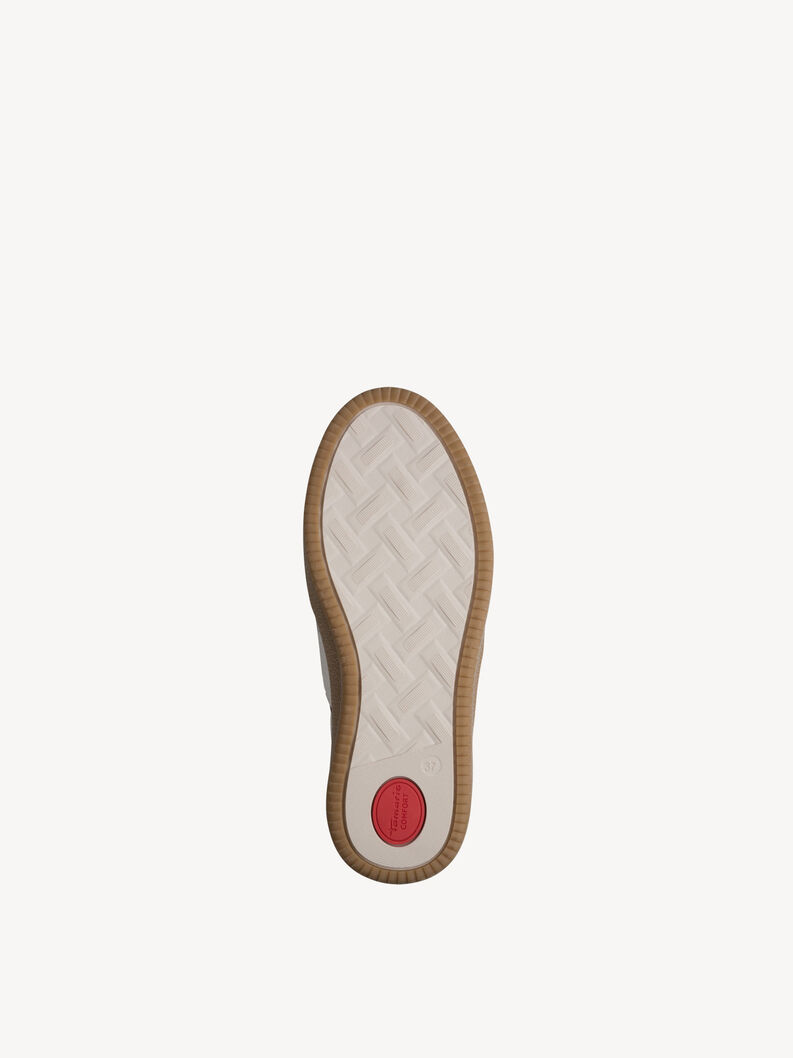 Sneaker - vit, OFFW./MUSHROOM, hi-res