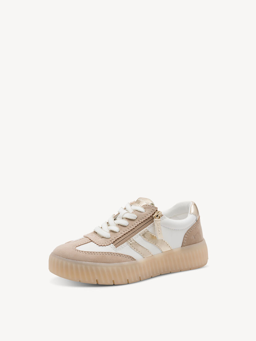 Sneaker - bruin, BEIGE COMB, hi-res
