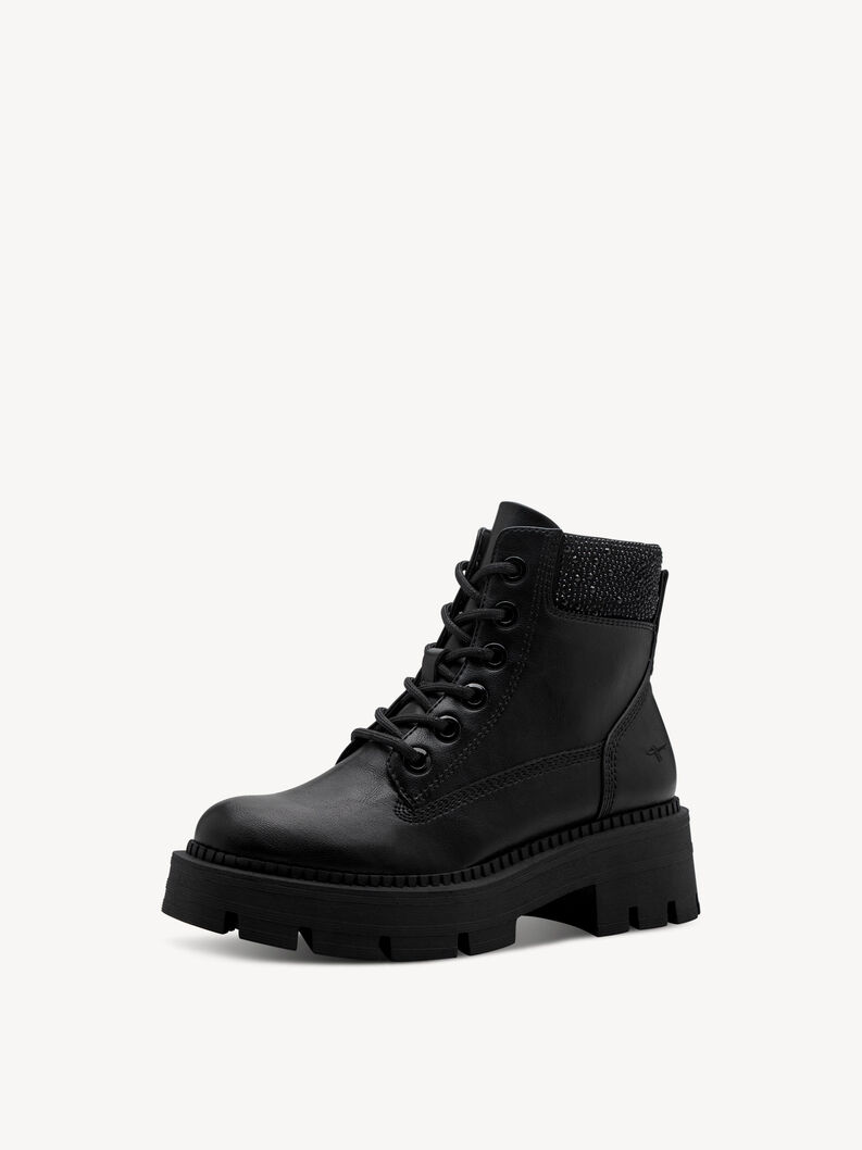 Bottine - noir, BLACK/GLAM, hi-res