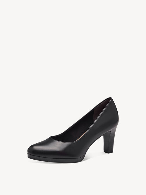 Escarpin, BLACK, hi-res