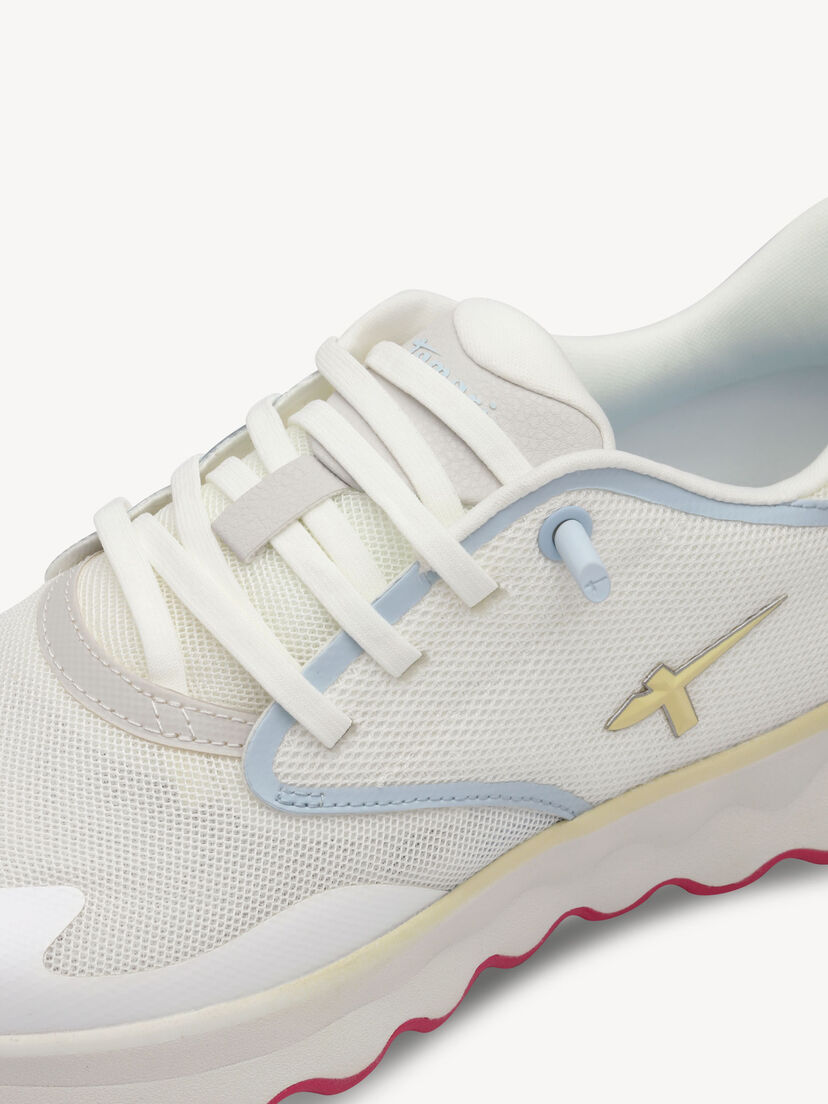 Sneaker - wit, WHITE COMB, hi-res