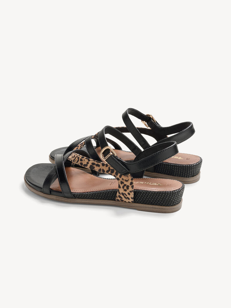 Sandale - schwarz, BLACK COMB, hi-res