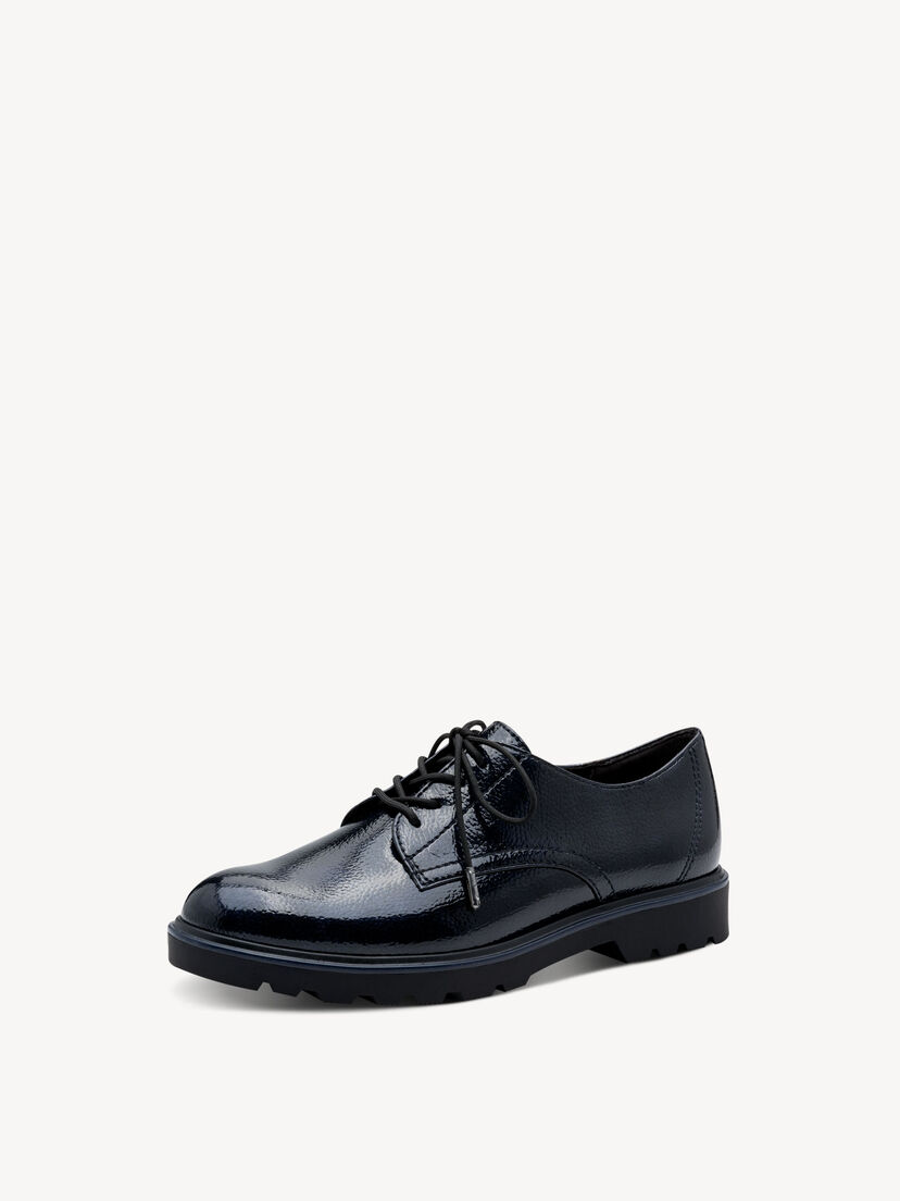 Lage schoen - blauw, NAVY, hi-res