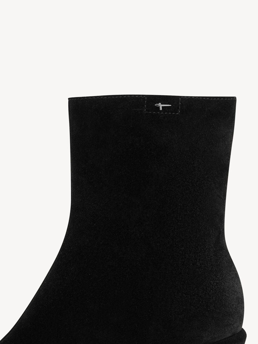 Enkellaarsje, BLACK, hi-res