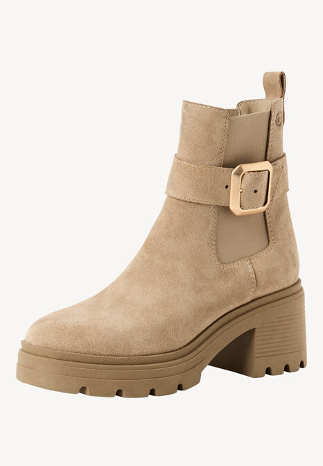 Bottine Chelsea, beige, hi-res