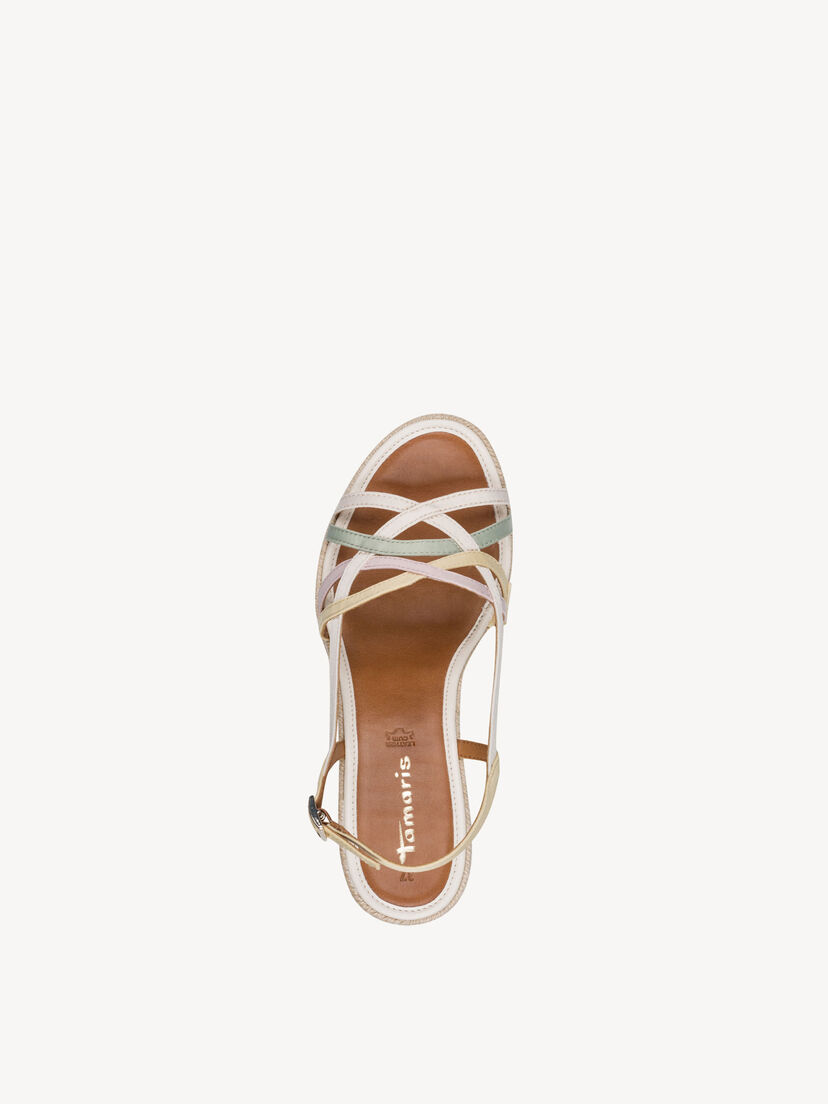 Sandaaltje - wit, OFFWHITE COMB, hi-res
