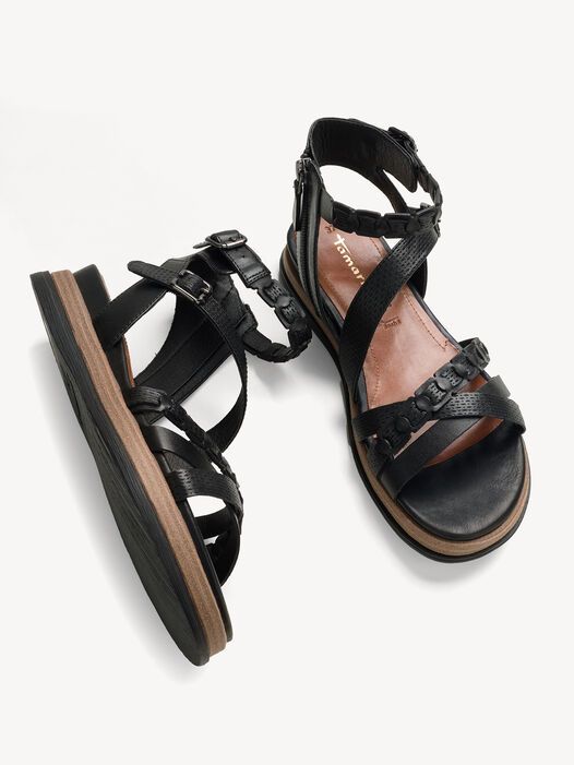 Sandaaltje, BLACK, hi-res