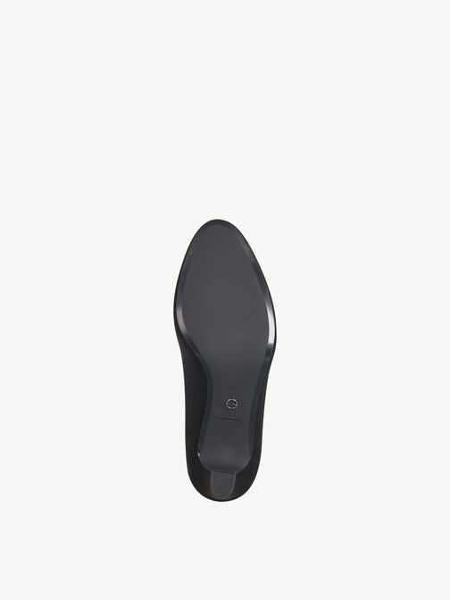 Escarpin, BLACK, hi-res