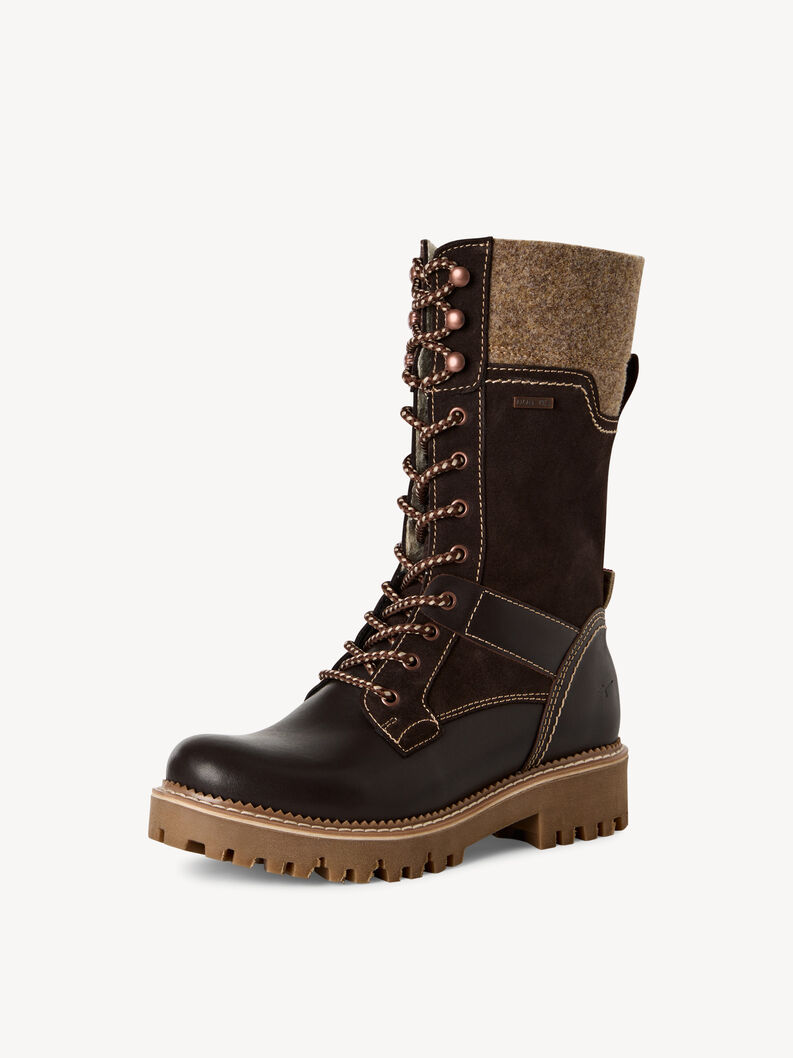 Stiefelette - braun Warmfutter, MOCCA COMB, hi-res