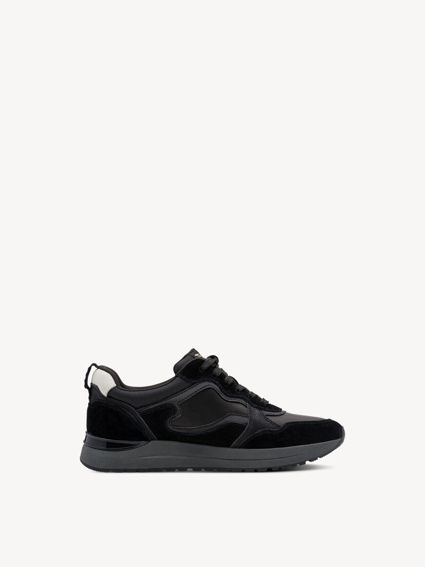 Sneaker - zwart, BLACK, hi-res