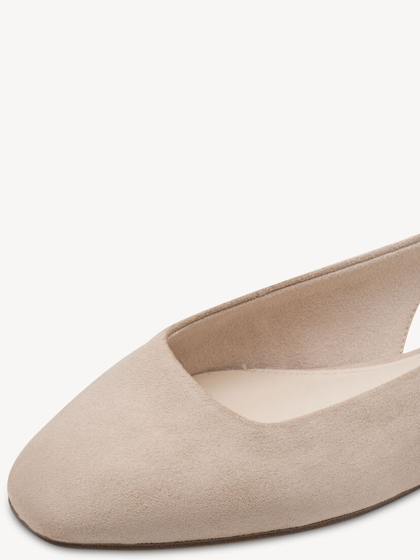 Slingpumps - beige, TAUPE, hi-res