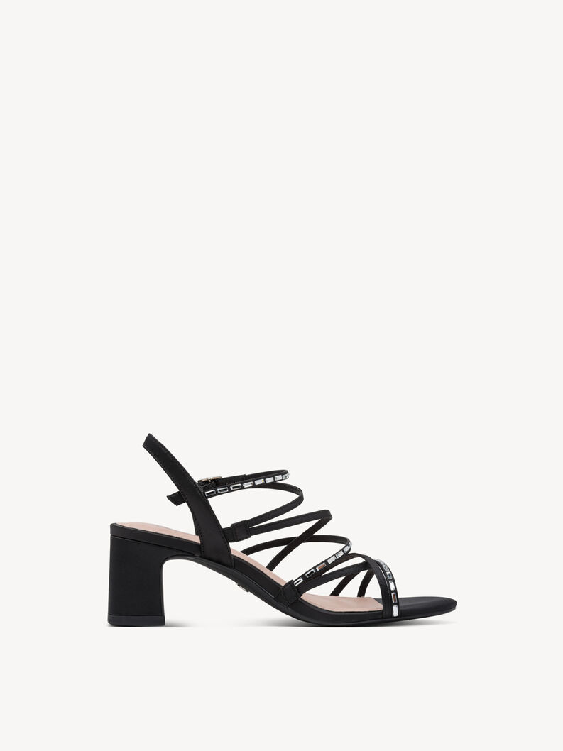 Sandalette, BLACK, hi-res