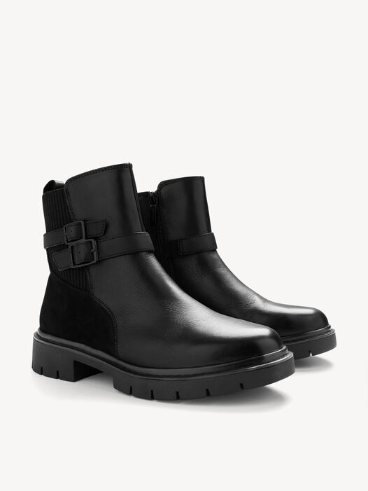 Enkellaarsje, BLACK, hi-res