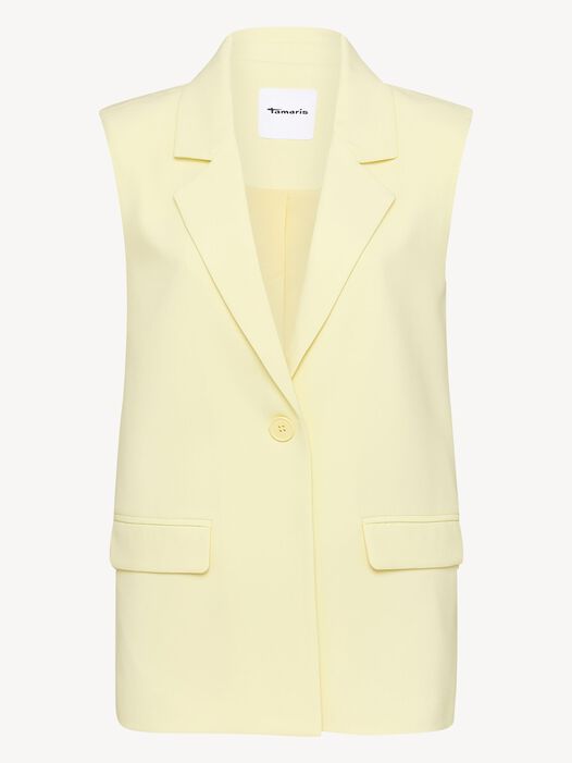 Blazer Weste, Wax Yellow, hi-res