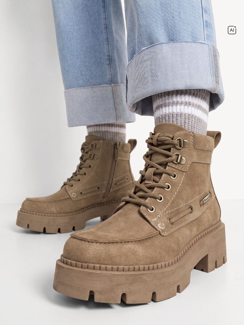 Bootie - brown, 310, hi-res