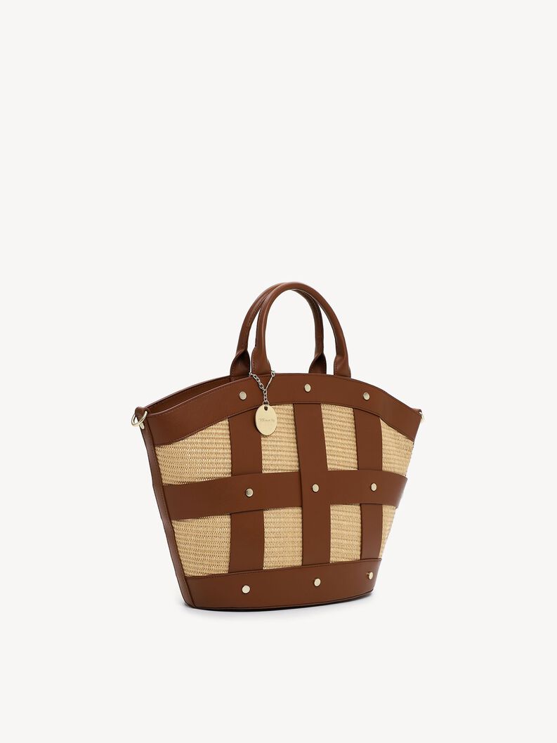 Shopper - bruin, cognac, hi-res