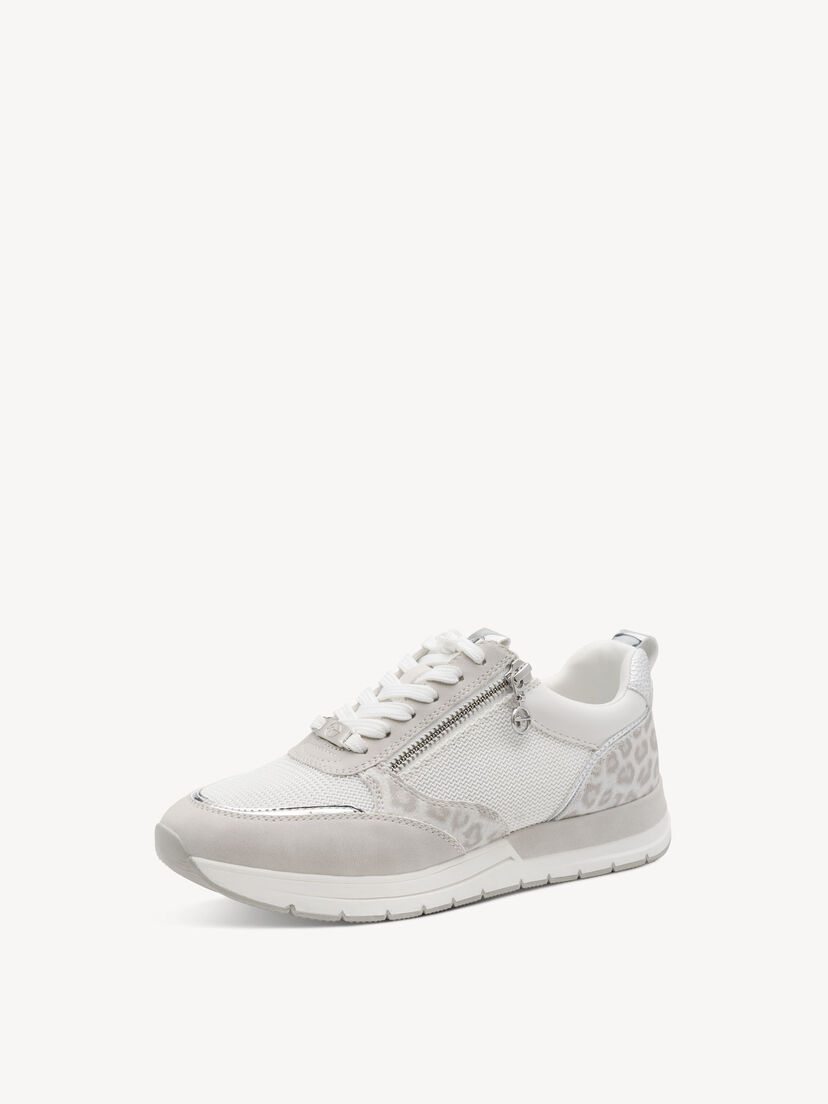 Sneaker - metallic, SILVER COMB, hi-res