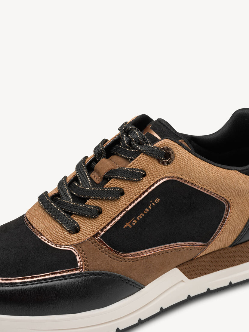 Sneaker - zwart, BLACK COMB, hi-res