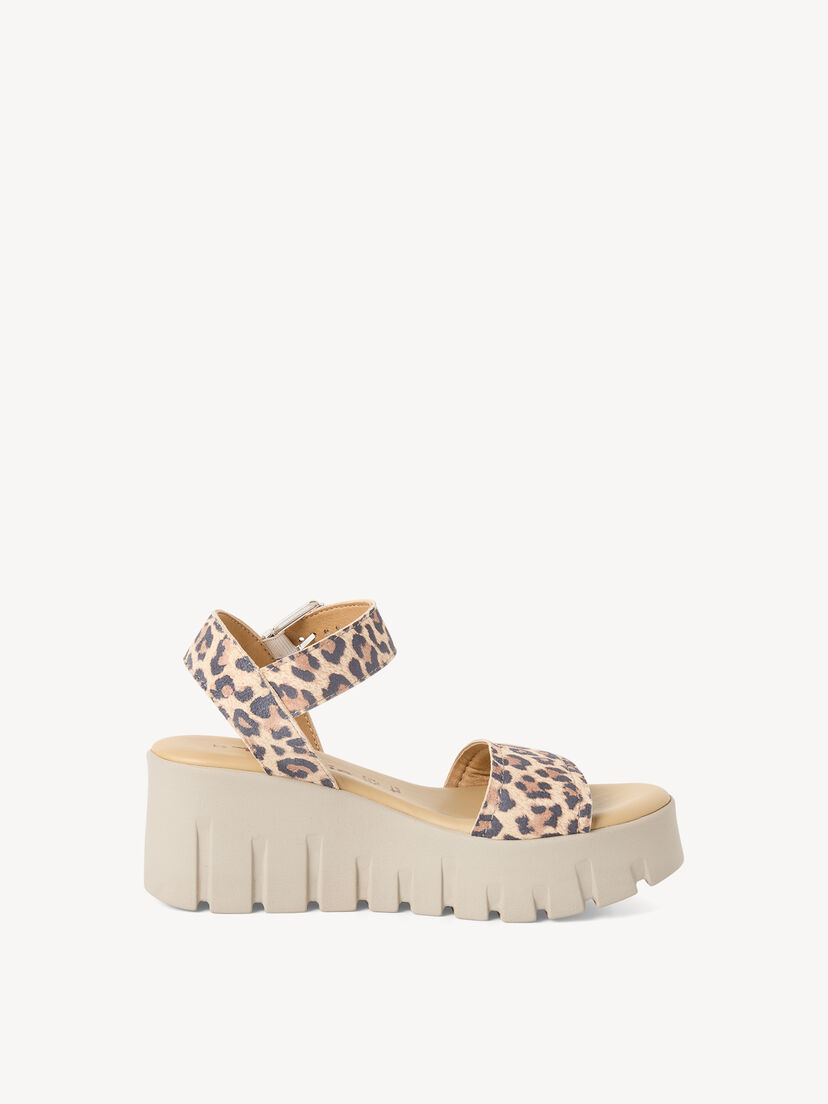 Sandaaltje, LEOPARD, hi-res