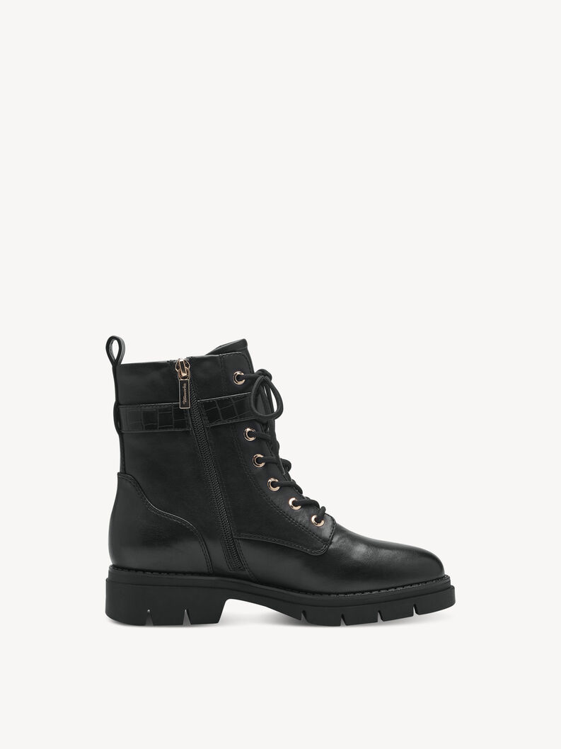 Bottine - noir, BLACK, hi-res