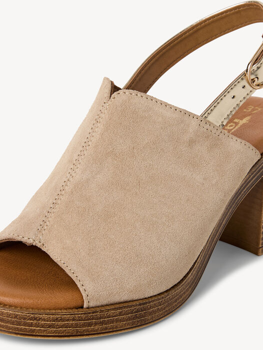 Sandaaltje, beige, hi-res