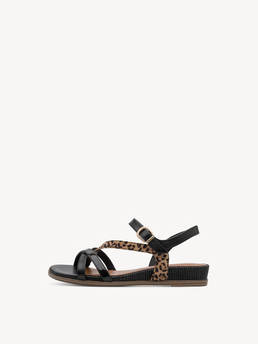 Sandaal, BLACK COMB, hi-res