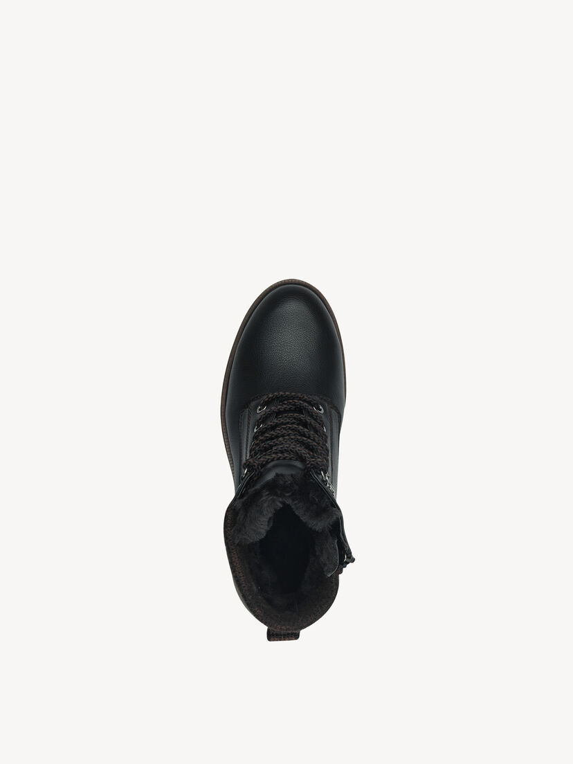Enkellaarsje, BLACK MATT, hi-res