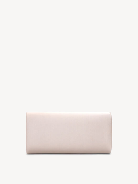 Clutch, lightrose satin, hi-res