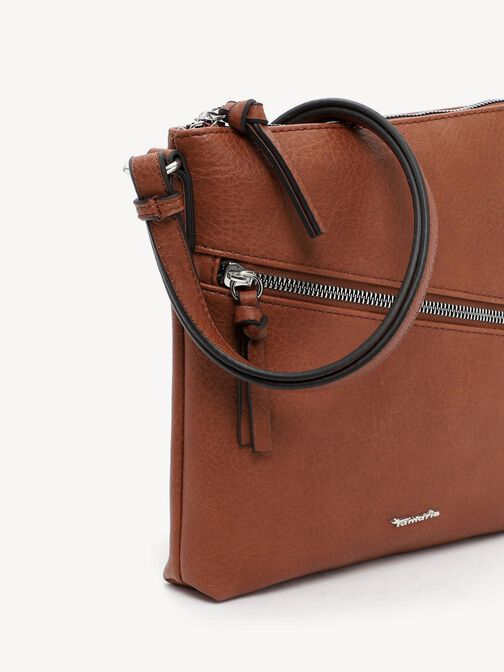 Satchel, cognac, hi-res