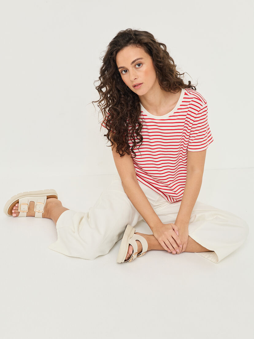 Leren Slipper - beige, IVORY LEATHER, hi-res