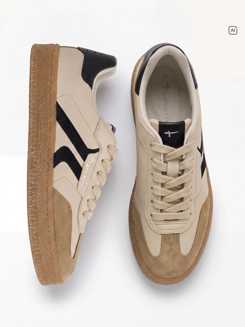 Sneaker, BEIGE COMB, hi-res