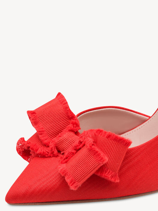 Pumps, RED, hi-res