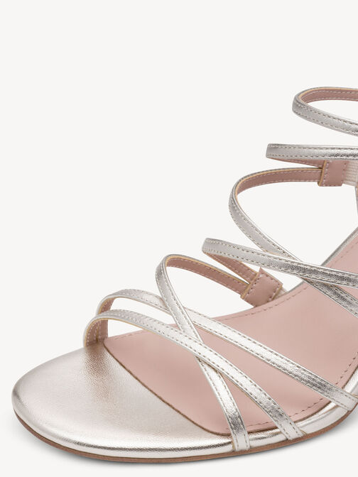 Sandaletter, PLATINUM, hi-res