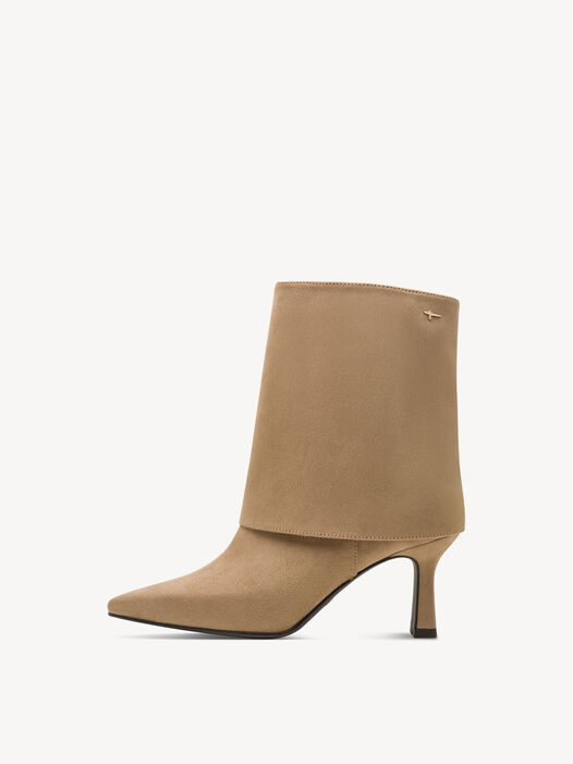 Enkellaarsje, beige, hi-res