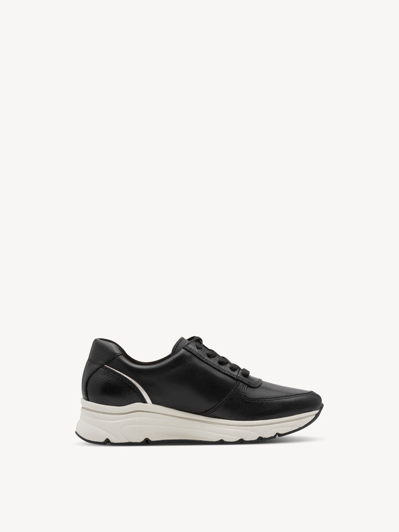 Sneaker - schwarz, BLACK/GOLD, hi-res